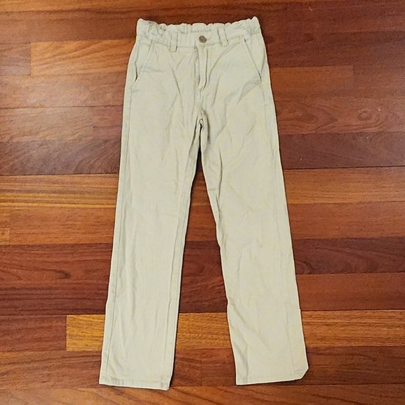 Izod Other - Izod Boys Casual Straight Leg Khaki Chino Pants Size 12 Slim